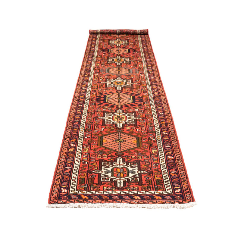 Runner Perser Rug - Nomadic - 394 x 73 cm - red