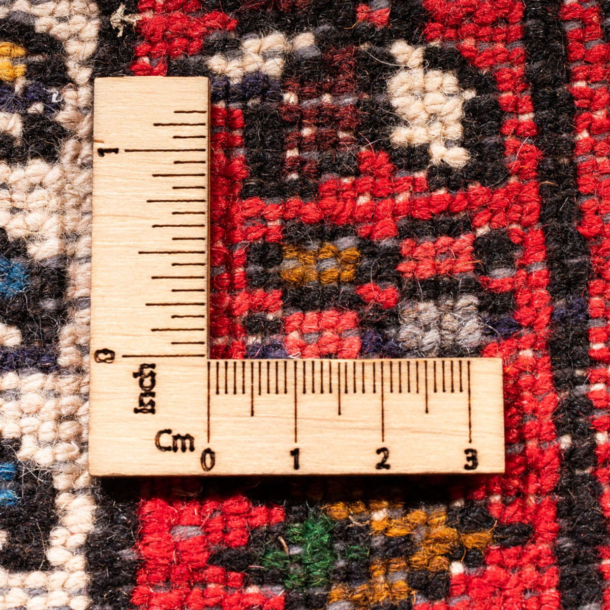 Runner Perser Rug - Nomadic - 394 x 73 cm - red