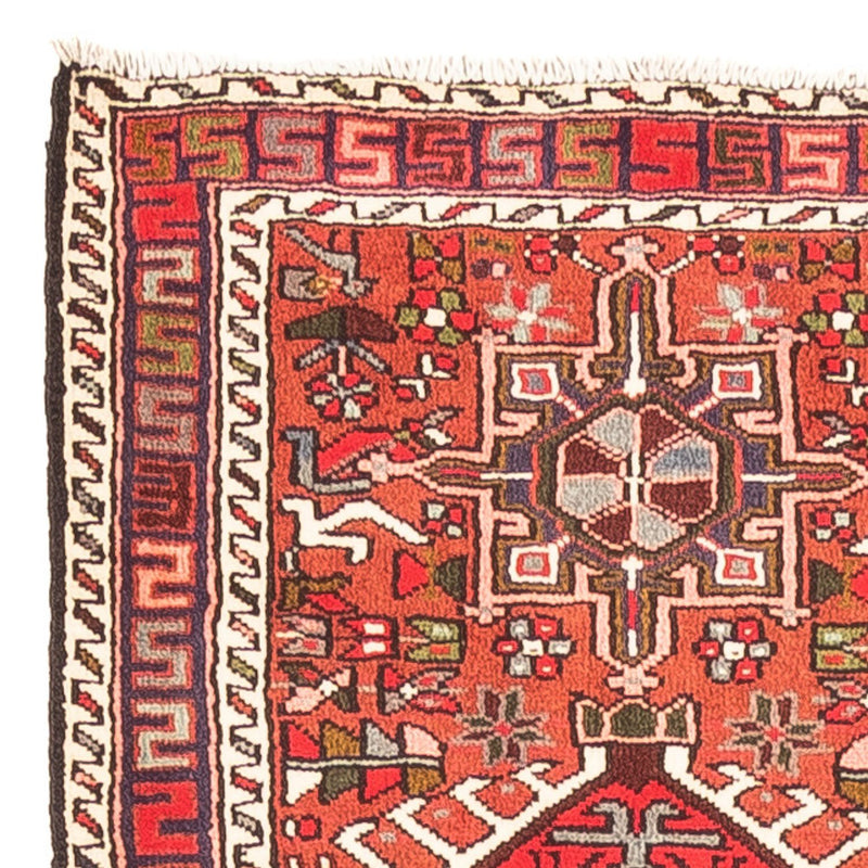 Runner Perser Rug - Nomadic - 388 x 80 cm - red