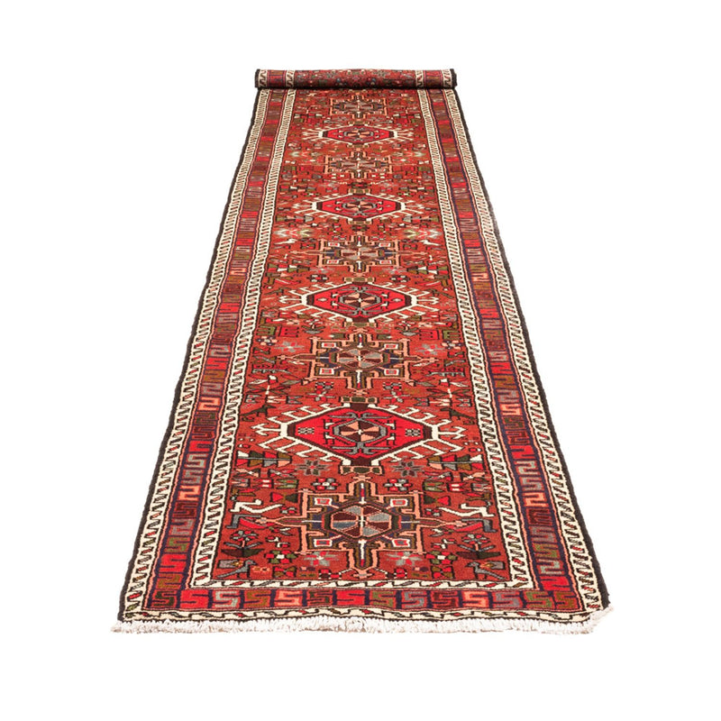 Runner Perser Rug - Nomadic - 388 x 80 cm - red