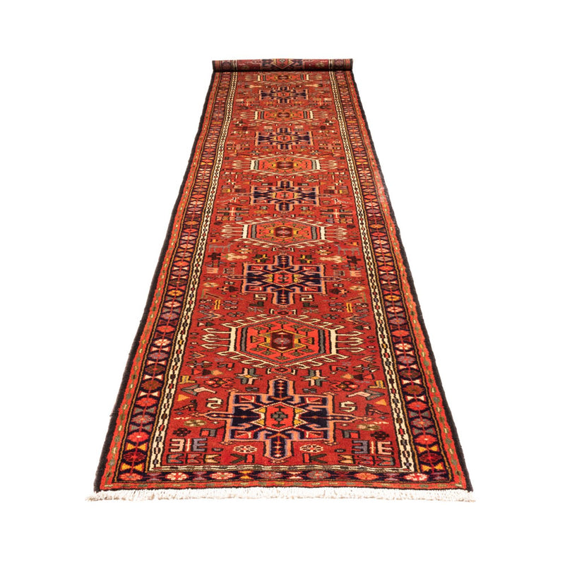 Runner Perser Rug - Nomadic - 394 x 80 cm - red