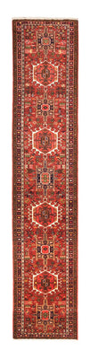 Runner Perser Rug - Nomadic - 380 x 74 cm - red