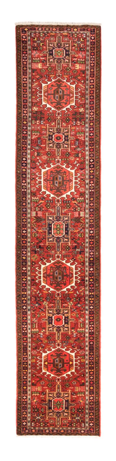 Runner Perser Rug - Nomadic - 380 x 74 cm - red
