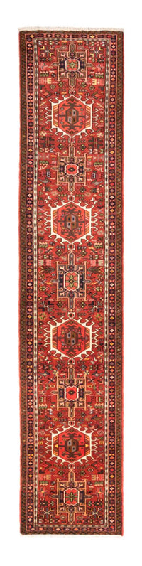 Runner Perser Rug - Nomadic - 380 x 74 cm - red