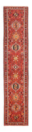 Runner Perser Rug - Nomadic - 374 x 76 cm - red