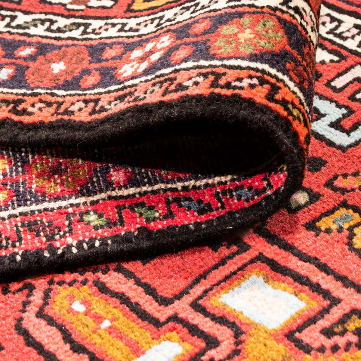 Runner Perser Rug - Nomadic - 374 x 76 cm - red