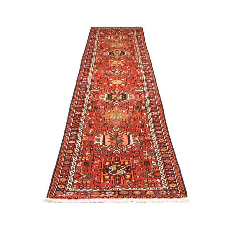 Runner Perser Rug - Nomadic - 374 x 76 cm - red