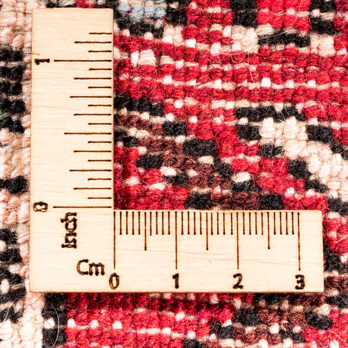 Runner Perser Rug - Nomadic - 374 x 76 cm - red