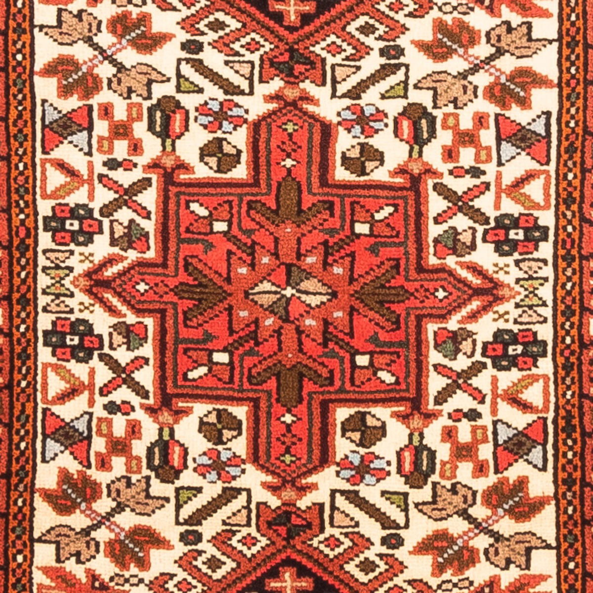 Runner Perser Rug - Nomadic - 383 x 71 cm - red