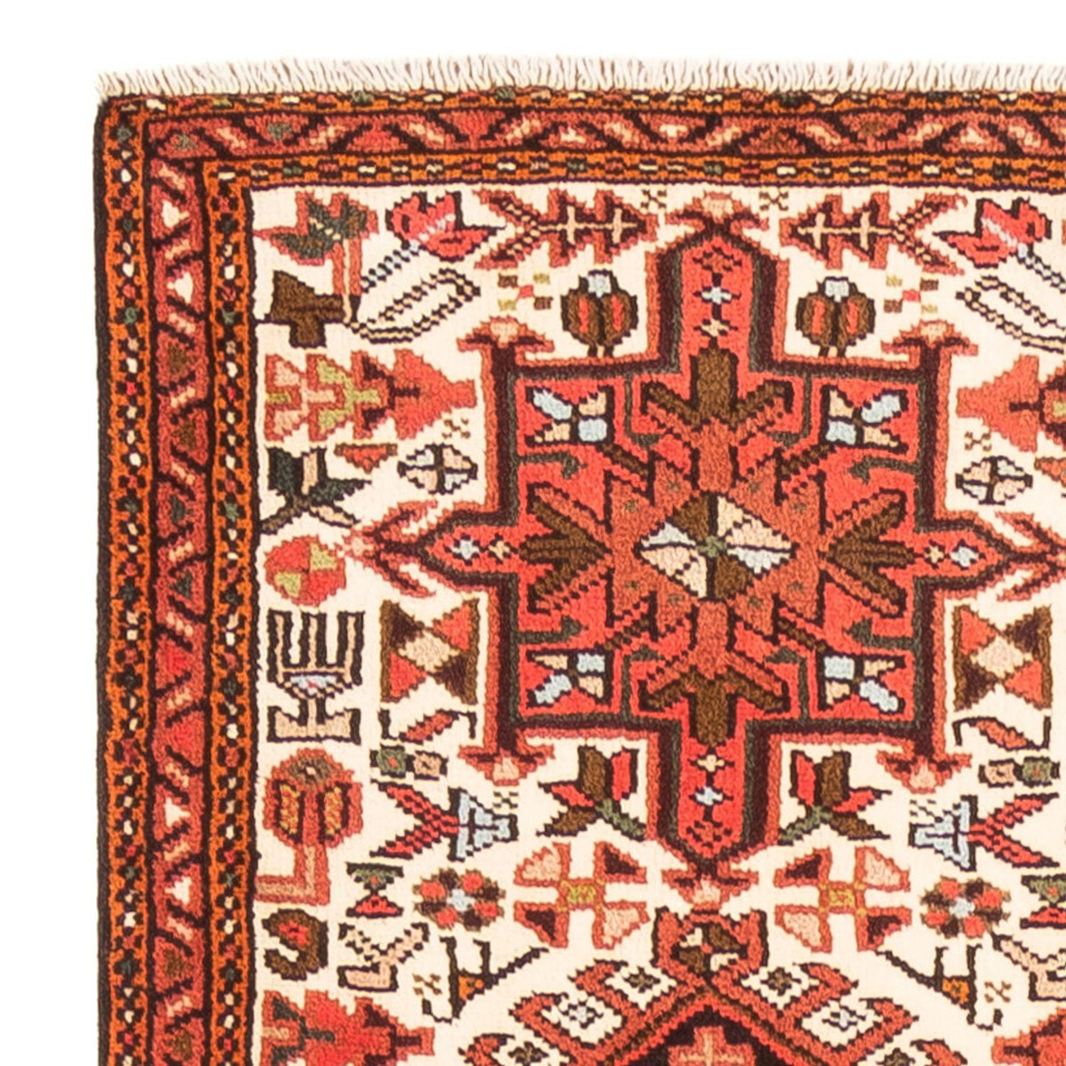 Runner Perser Rug - Nomadic - 383 x 71 cm - red