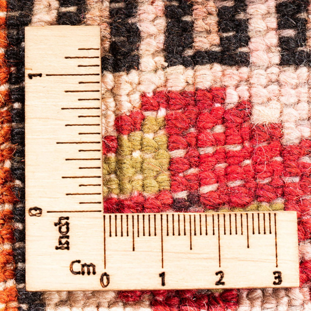 Runner Perser Rug - Nomadic - 383 x 71 cm - red