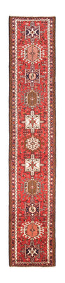 Runner Perser Rug - Nomadic - 390 x 70 cm - red