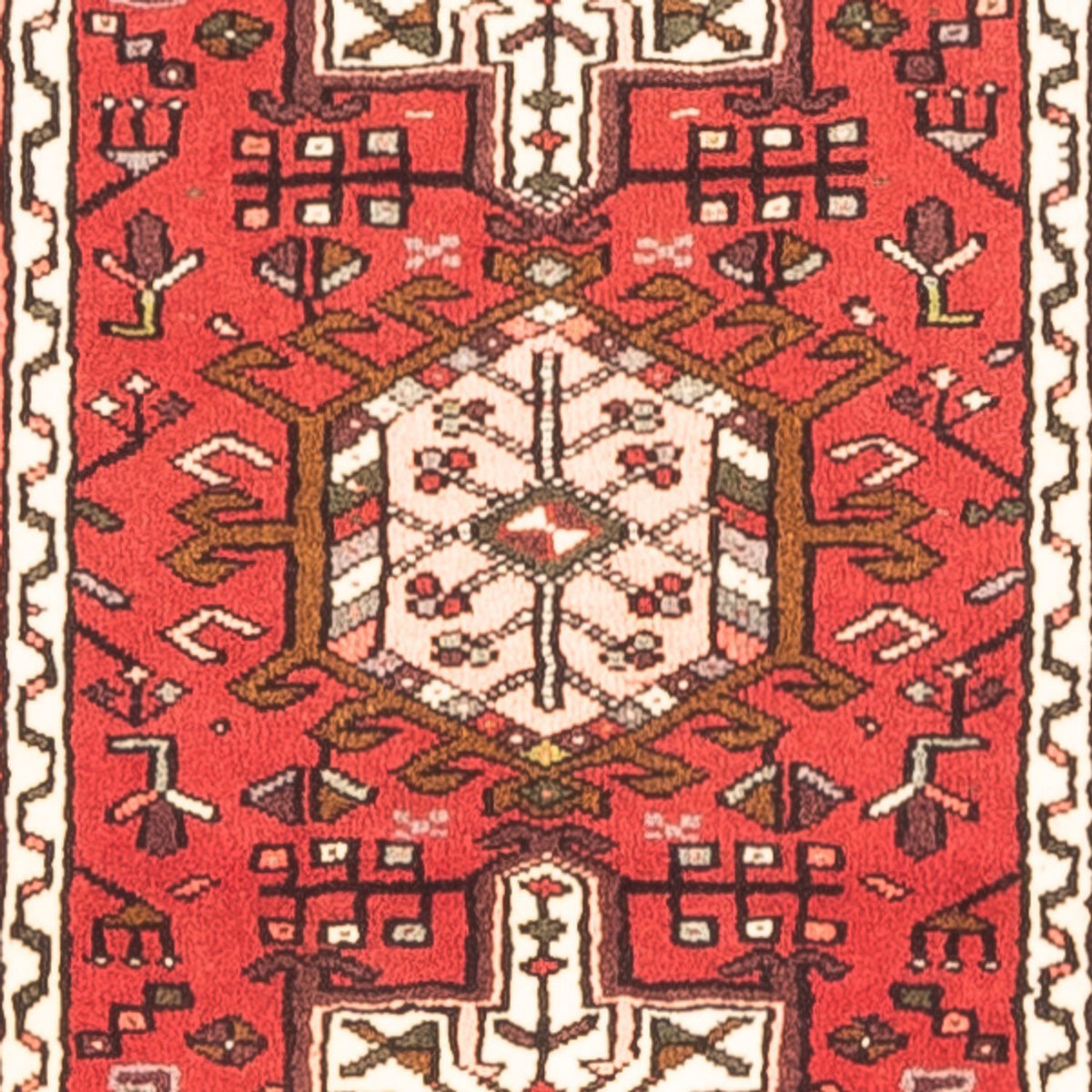 Runner Perser Rug - Nomadic - 390 x 70 cm - red