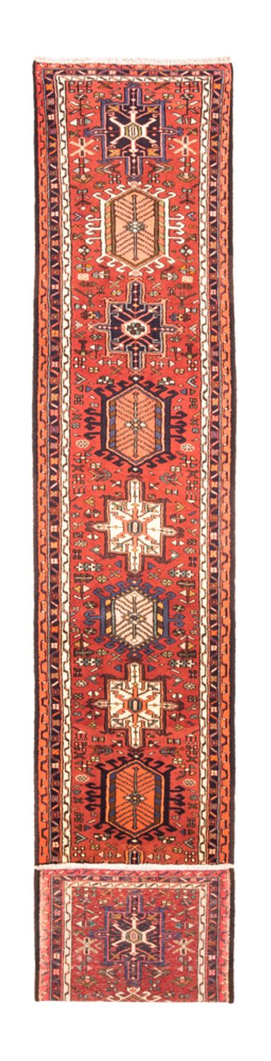 Runner Perser Rug - Nomadic - 406 x 73 cm - red