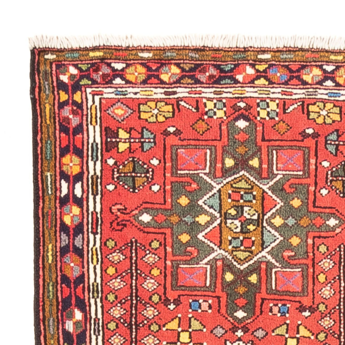 Runner Perser Rug - Nomadic - 390 x 70 cm - red