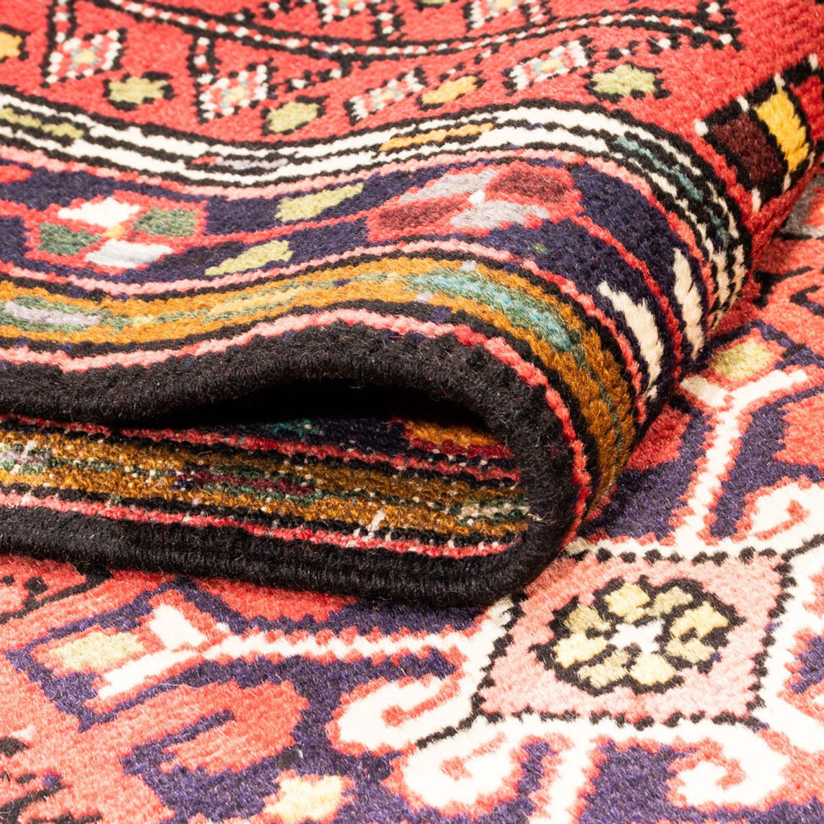 Runner Perser Rug - Nomadic - 390 x 70 cm - red