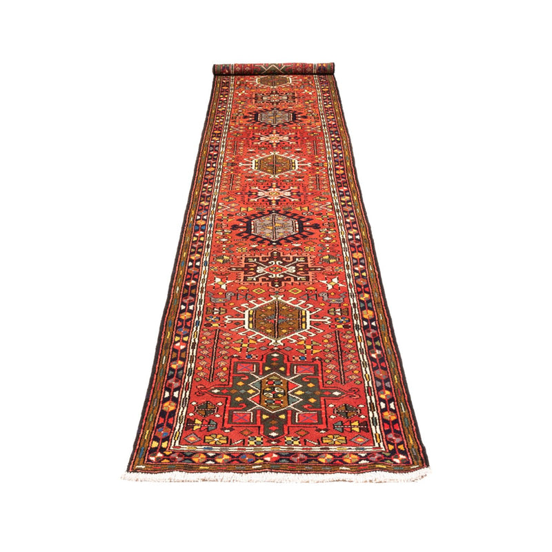 Runner Perser Rug - Nomadic - 390 x 70 cm - red