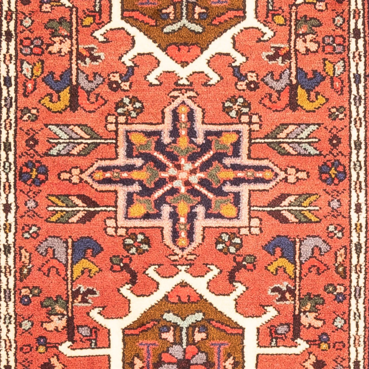 Runner Perser Rug - Nomadic - 296 x 74 cm - red