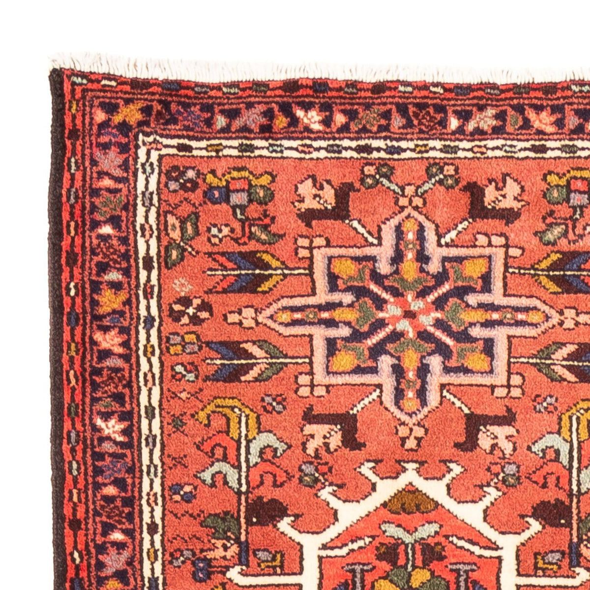 Runner Perser Rug - Nomadic - 296 x 74 cm - red