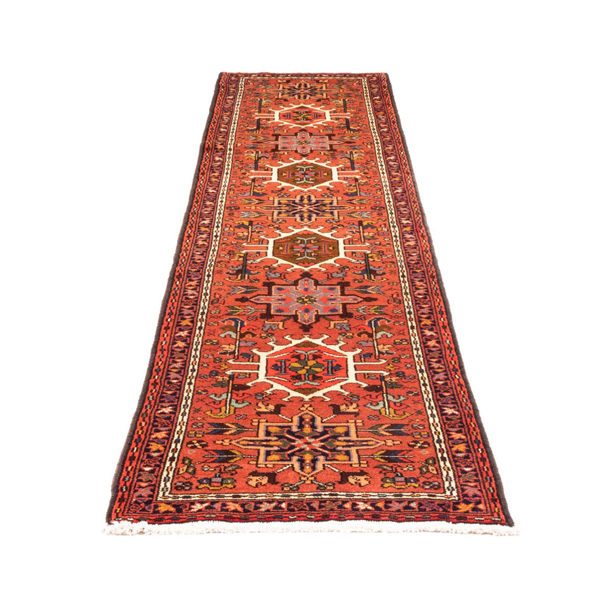 Runner Perser Rug - Nomadic - 296 x 74 cm - red