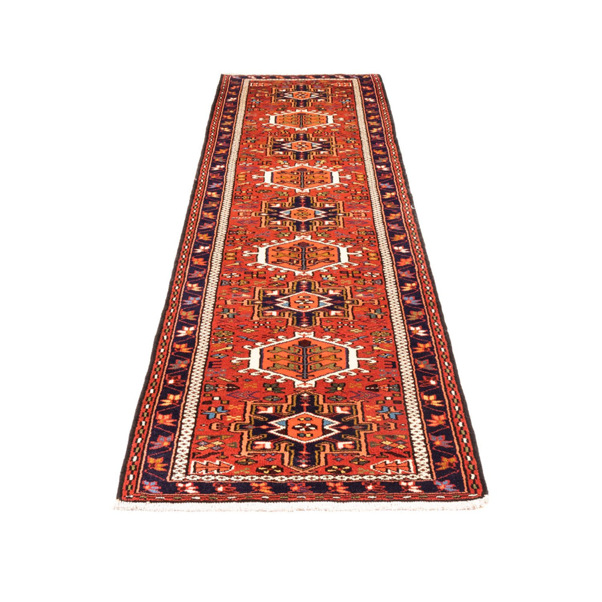 Runner Perser Rug - Nomadic - 288 x 74 cm - red