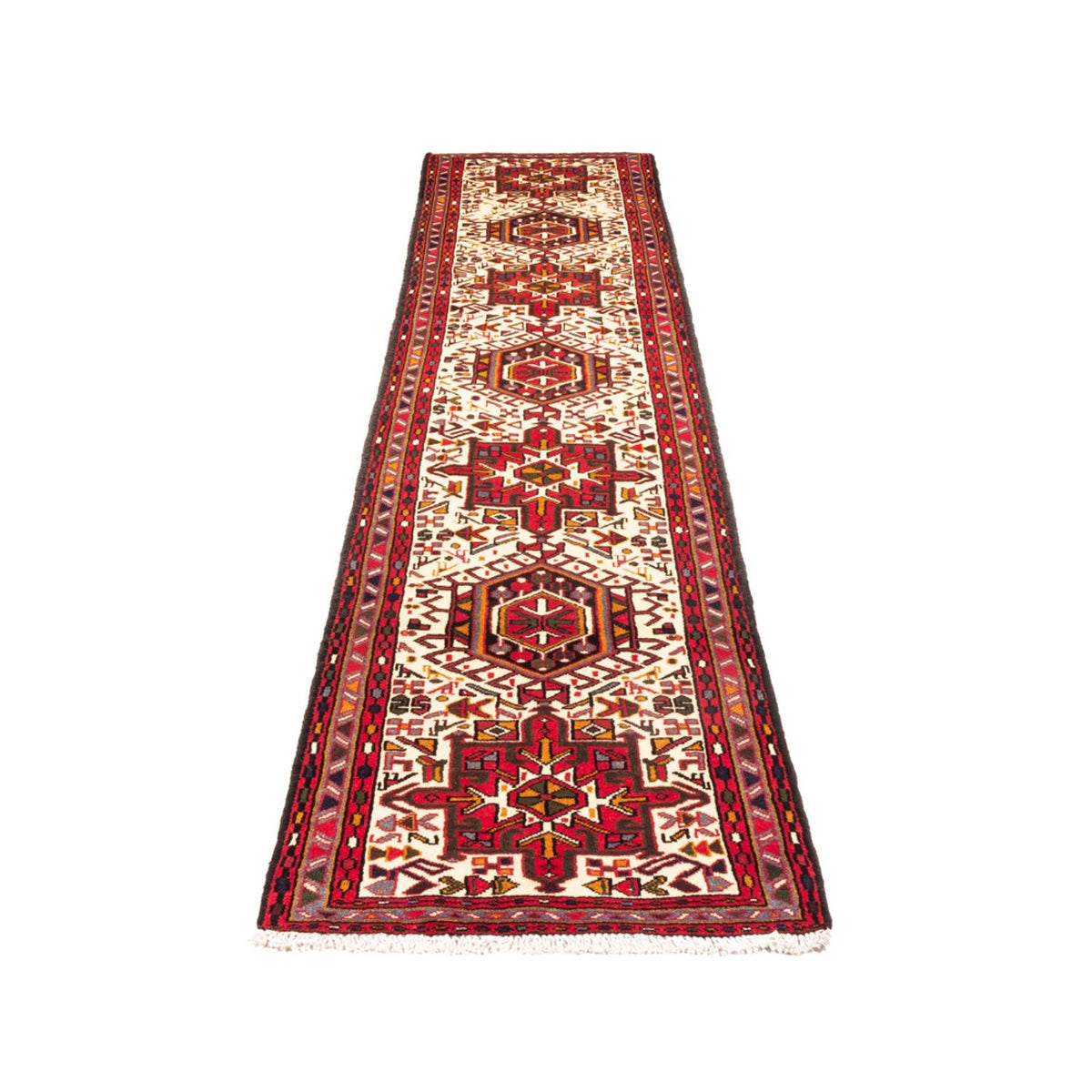 Runner Perser Rug - Nomadic - 288 x 68 cm - beige