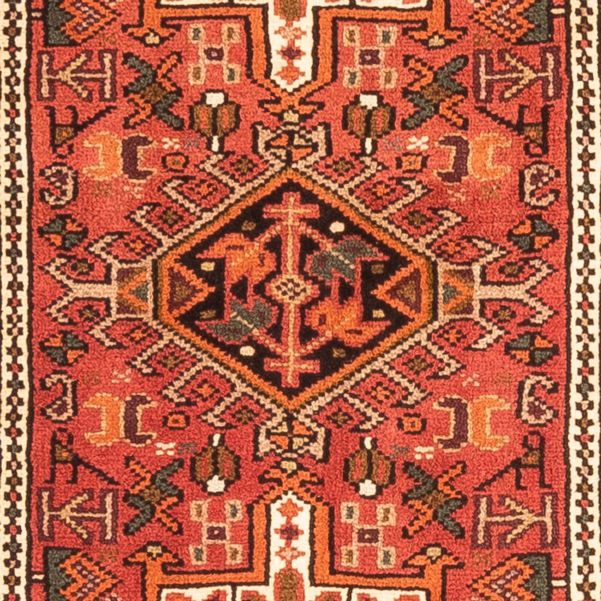 Runner Perser Rug - Nomadic - 281 x 64 cm - red