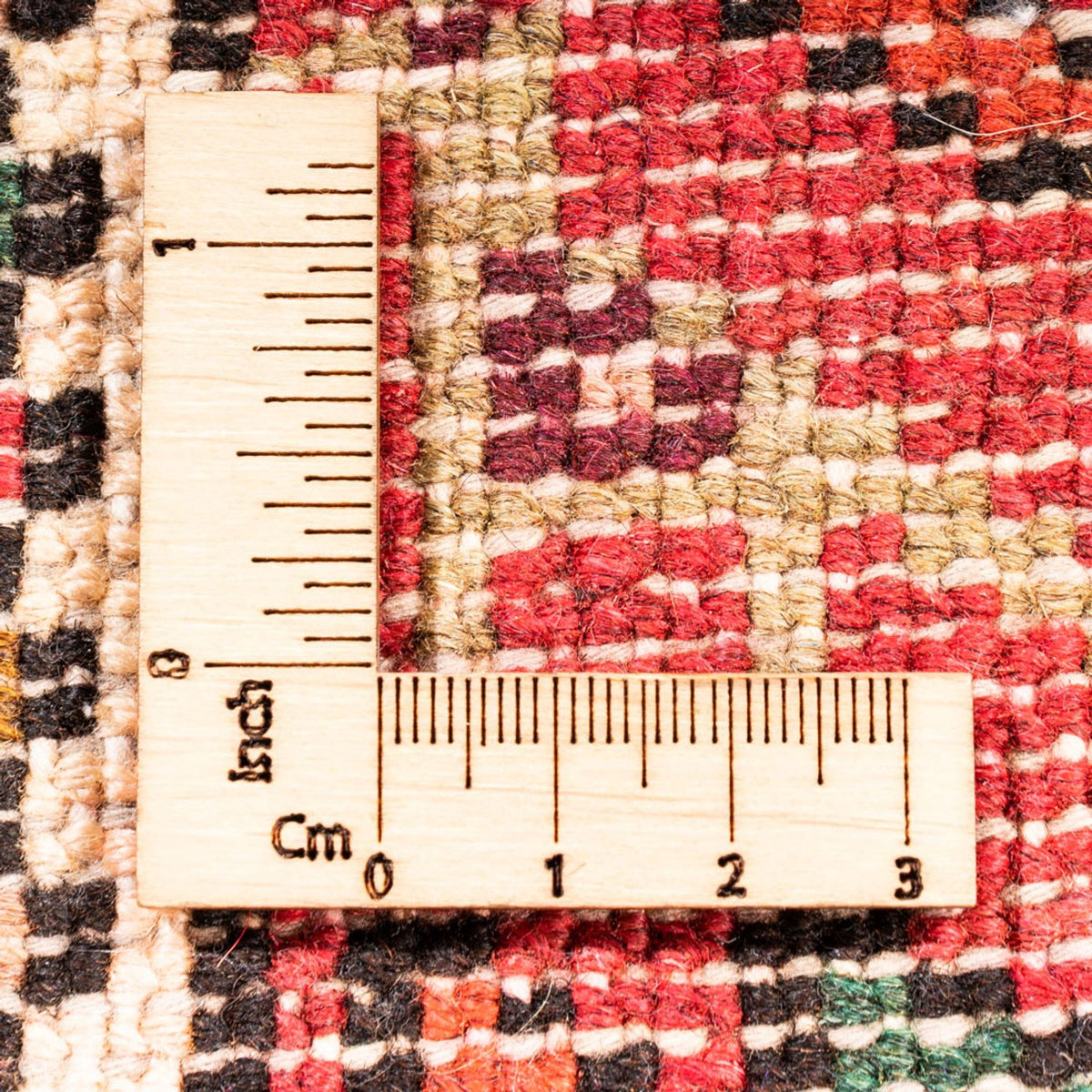 Runner Perser Rug - Nomadic - 281 x 64 cm - red