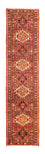 Runner Perser Rug - Nomadic - 288 x 68 cm - red