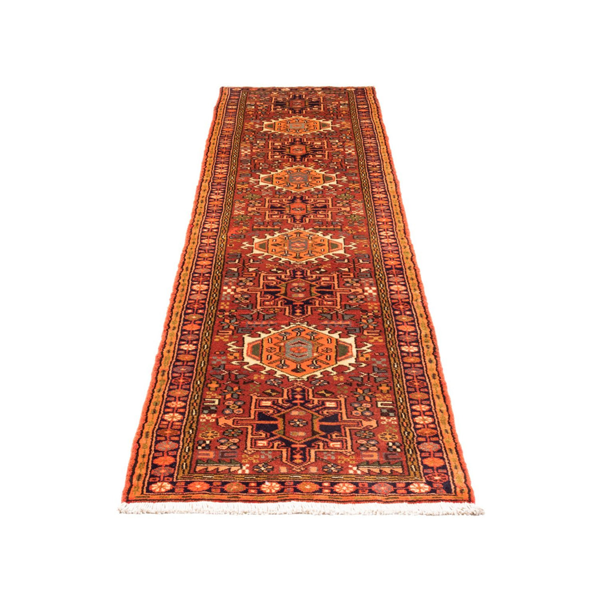 Runner Perser Rug - Nomadic - 288 x 68 cm - red