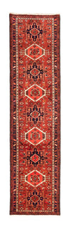 Qaraja Rug 70x285cm - Persian Rugs - Runner / Red / 70 x 285 cm Runner