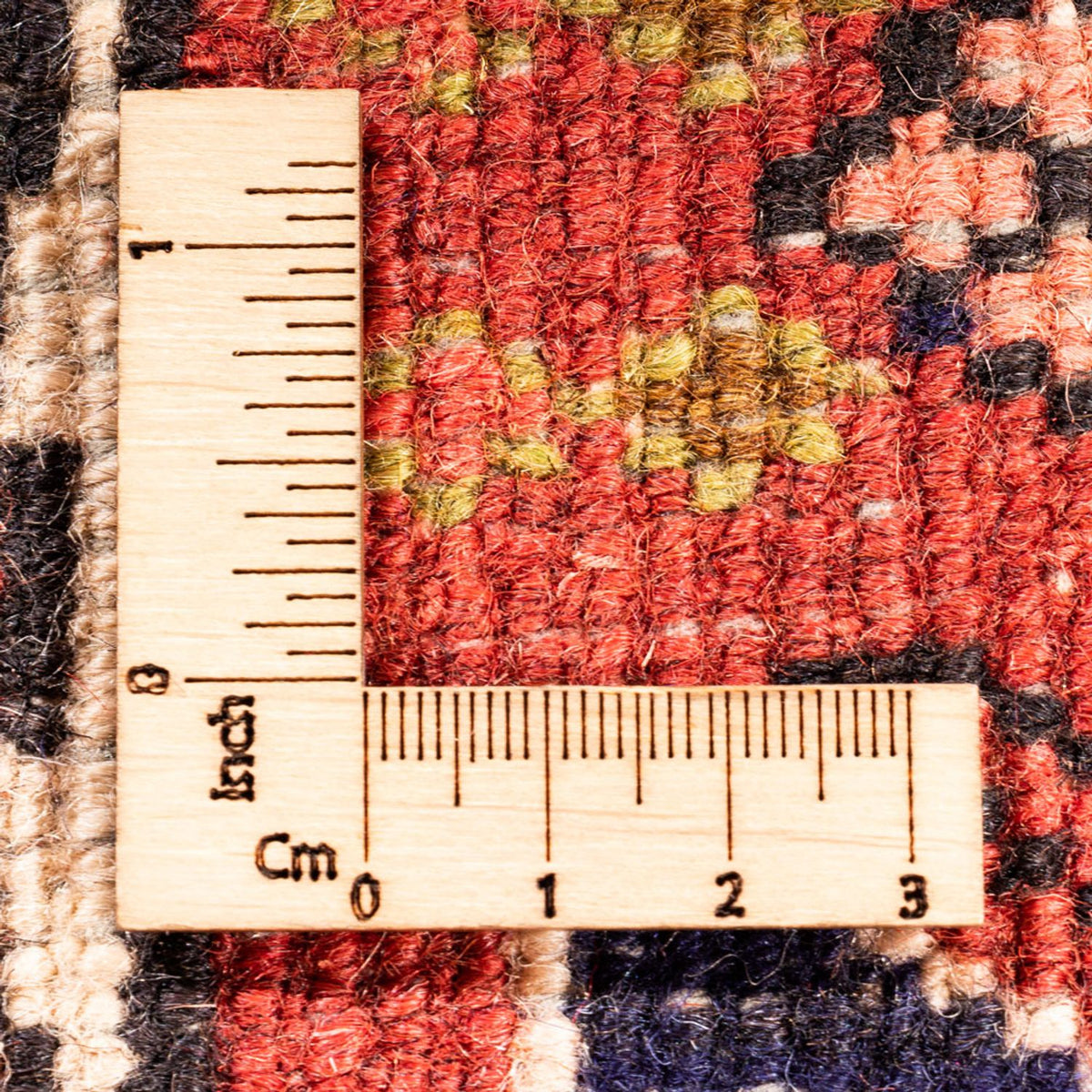 Runner Perser Rug - Nomadic - 285 x 70 cm - red