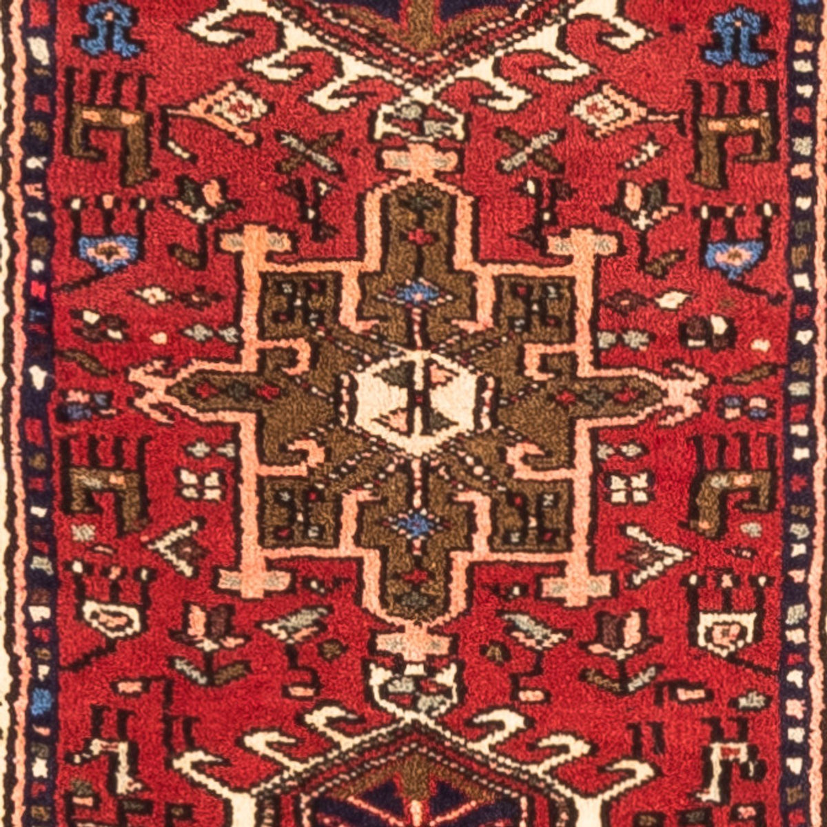 Runner Perser Rug - Nomadic - 287 x 68 cm - red