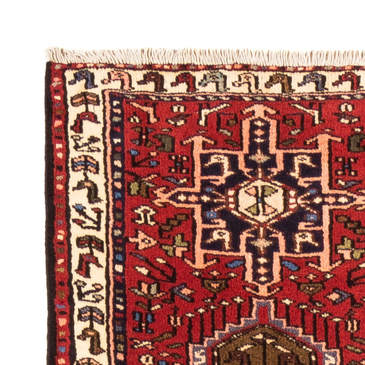 Runner Perser Rug - Nomadic - 287 x 68 cm - red