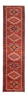 Qaraja Rug 70x291cm - Persian Rugs - Runner / Red / 70 x 291 cm Runner
