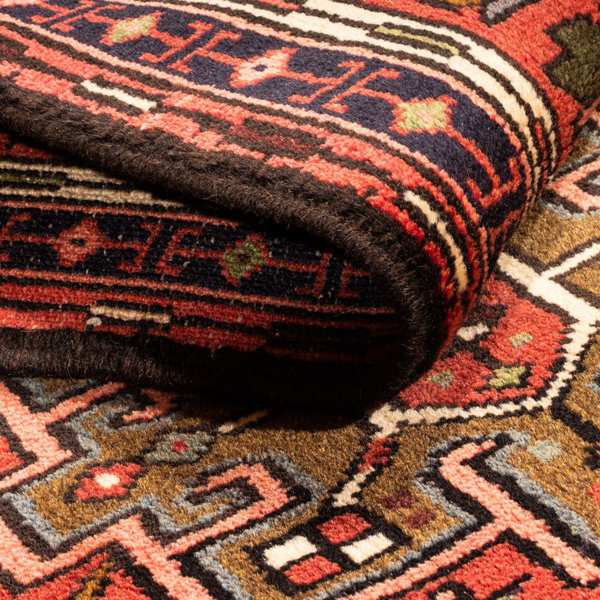 Runner Perser Rug - Nomadic - 291 x 70 cm - red