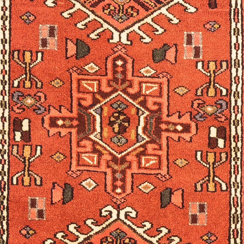 Runner Perser Rug - Nomadic - 305 x 70 cm - red