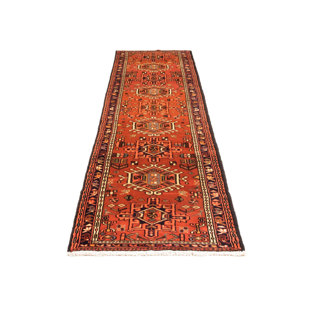 Runner Perser Rug - Nomadic - 305 x 70 cm - red