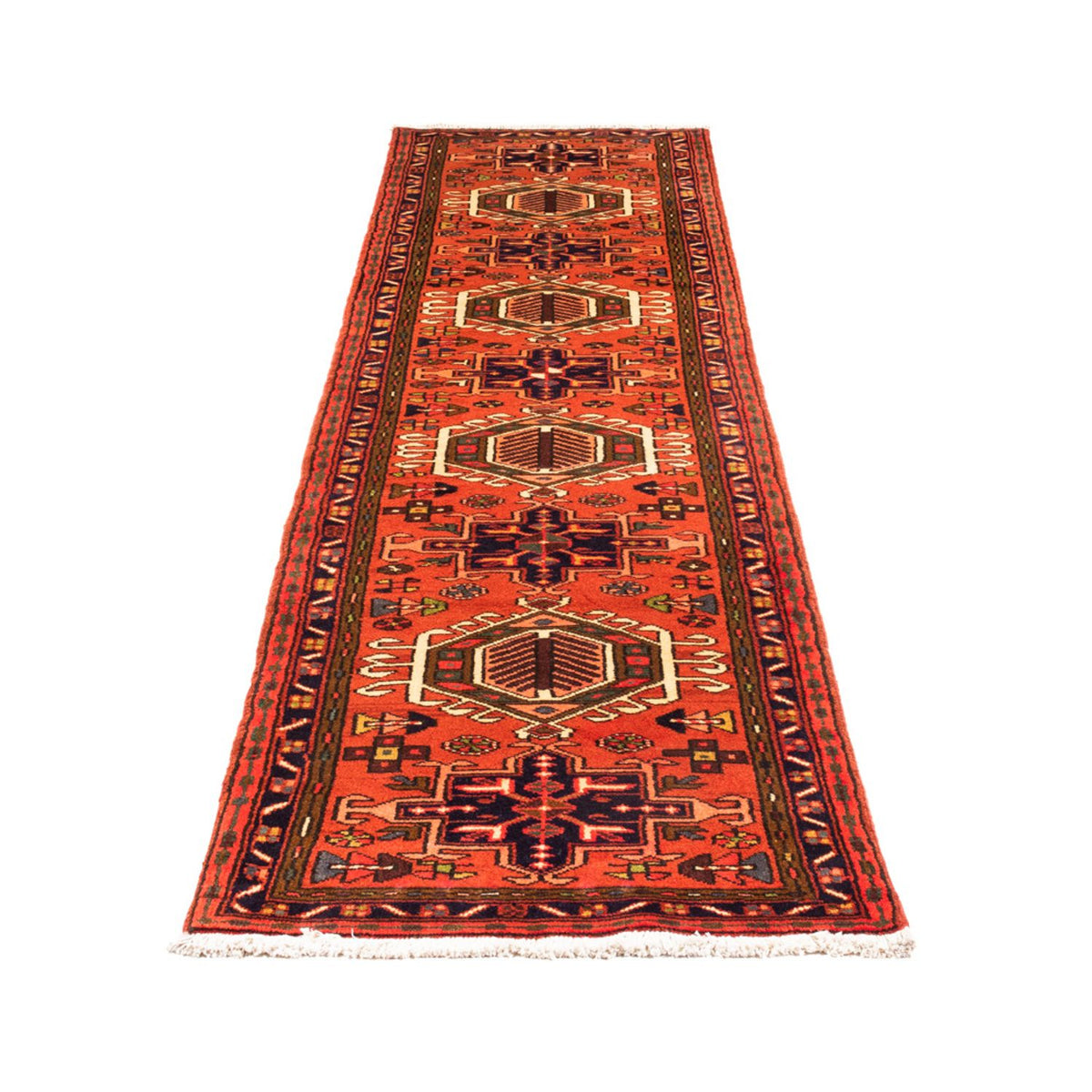 Runner Perser Rug - Nomadic - 280 x 70 cm - red