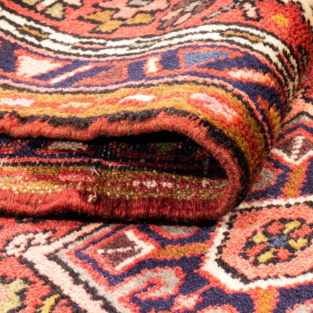 Runner Perser Rug - Nomadic - 287 x 65 cm - red