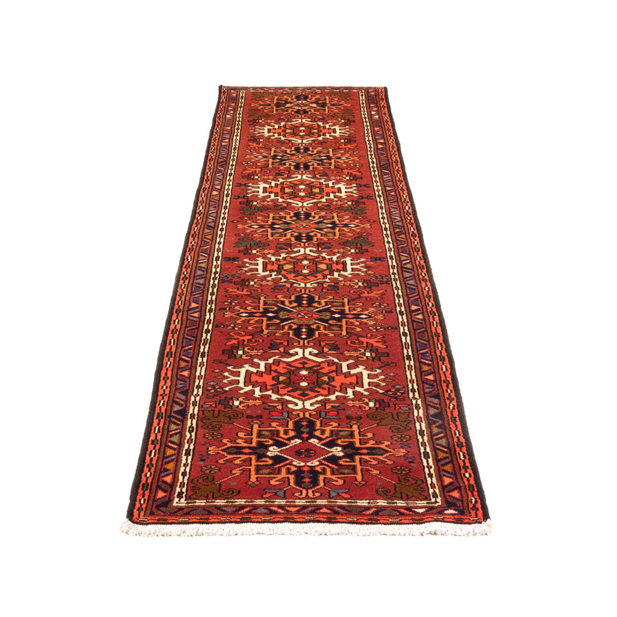 Runner Perser Rug - Nomadic - 290 x 74 cm - red