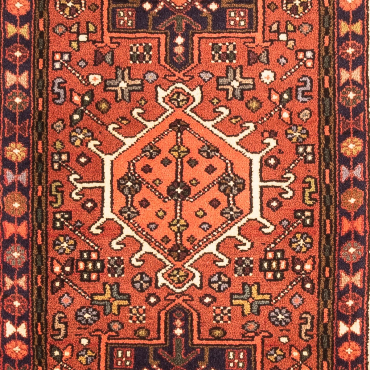 Runner Perser Rug - Nomadic - 282 x 68 cm - dark blue