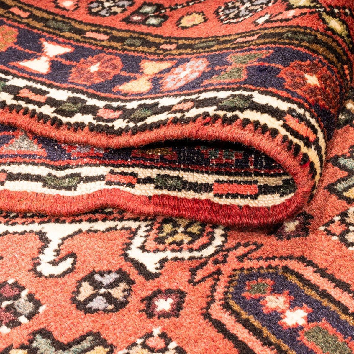 Runner Perser Rug - Nomadic - 282 x 68 cm - dark blue