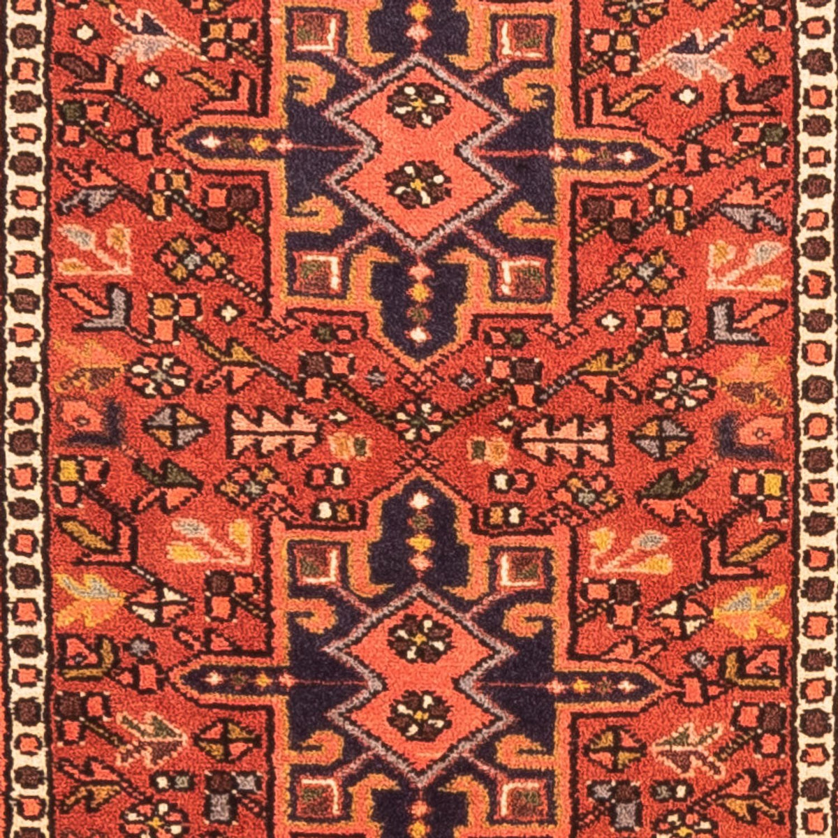 Runner Perser Rug - Nomadic - 308 x 72 cm - red