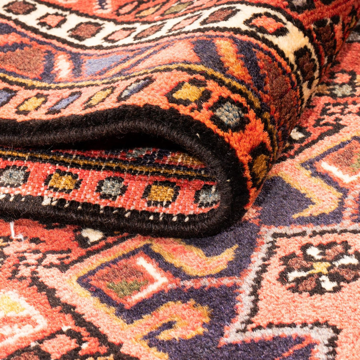 Runner Perser Rug - Nomadic - 308 x 72 cm - red