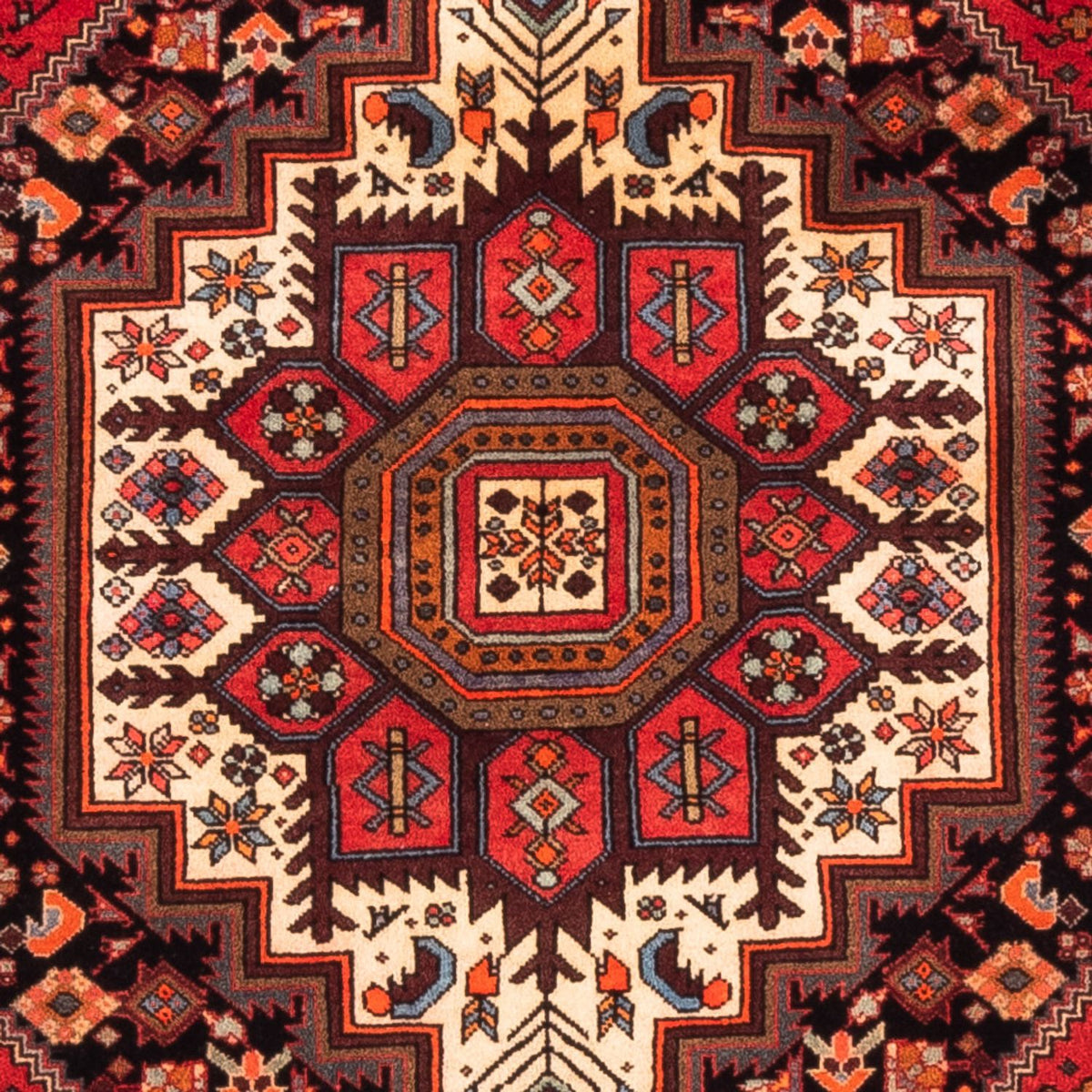 Perser Rug - Nomadic - 157 x 106 cm - dark blue