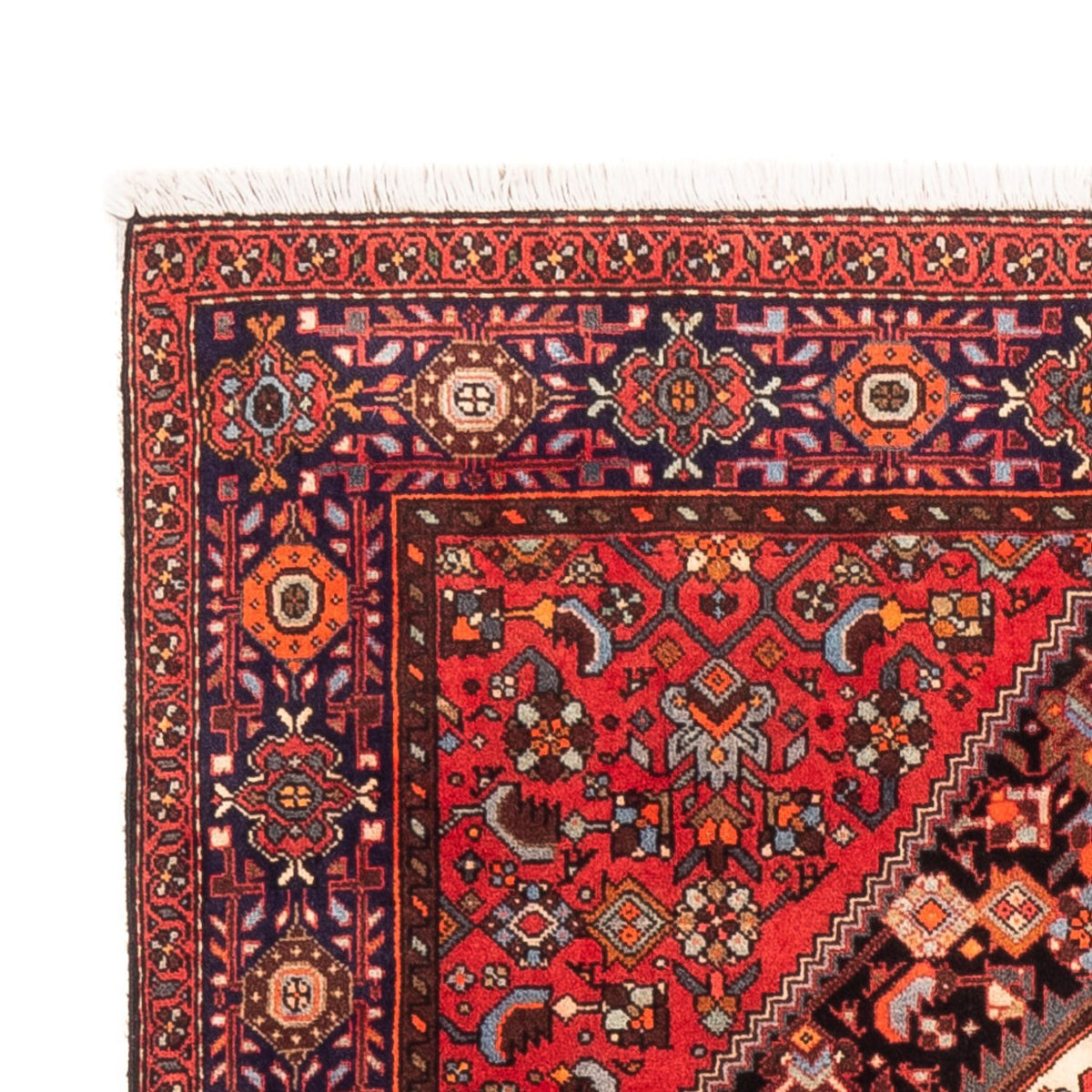 Perser Rug - Nomadic - 157 x 106 cm - dark blue