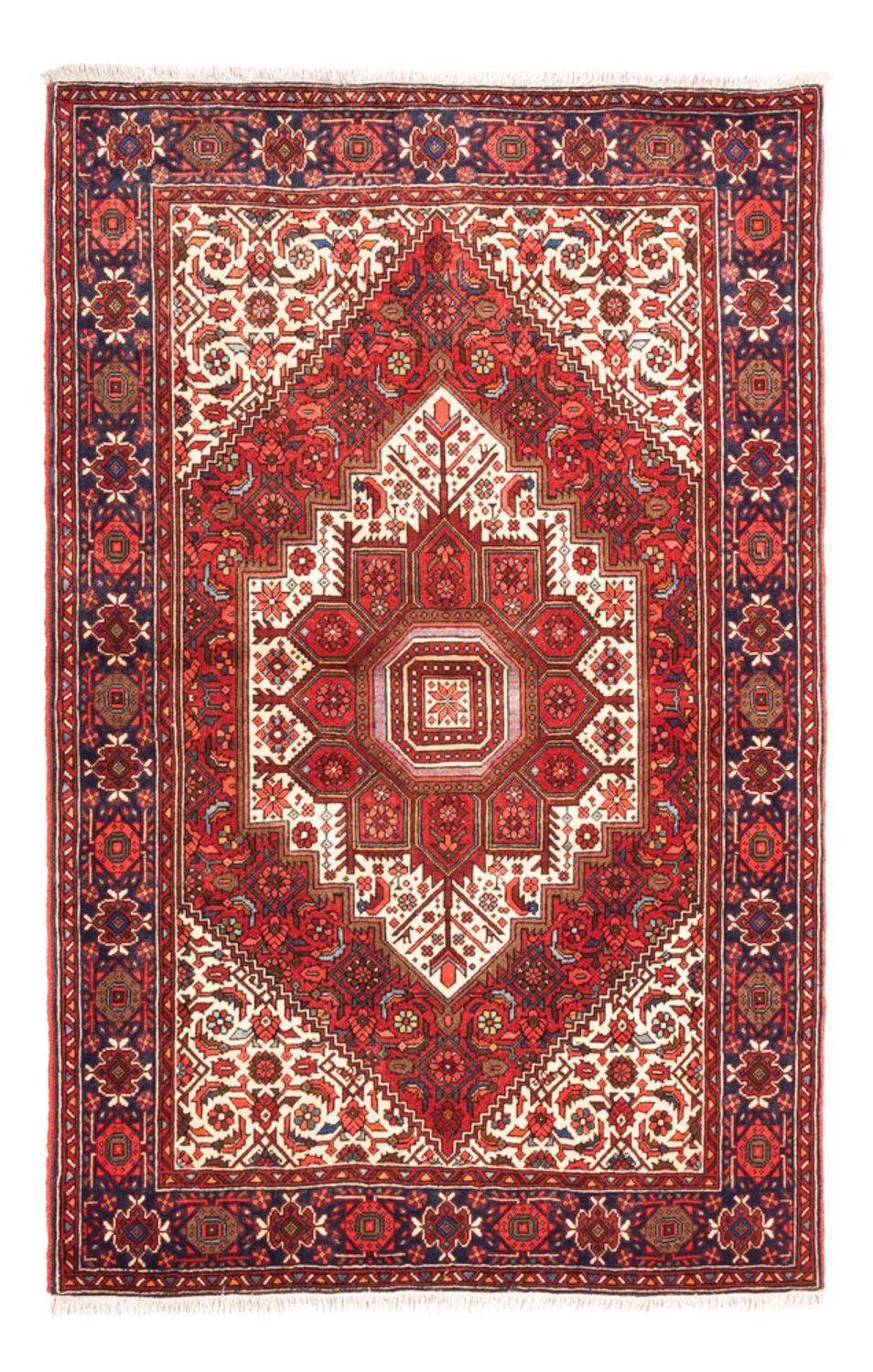 Perser Rug - Nomadic - 150 x 98 cm - red