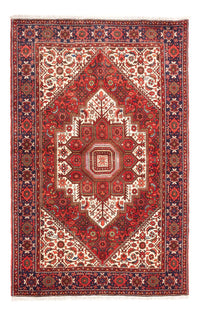 Perser Rug - Nomadic - 150 x 98 cm - red