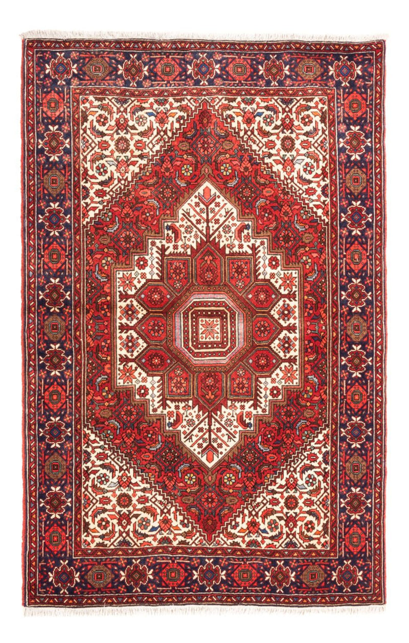 Perser Rug - Nomadic - 150 x 98 cm - red